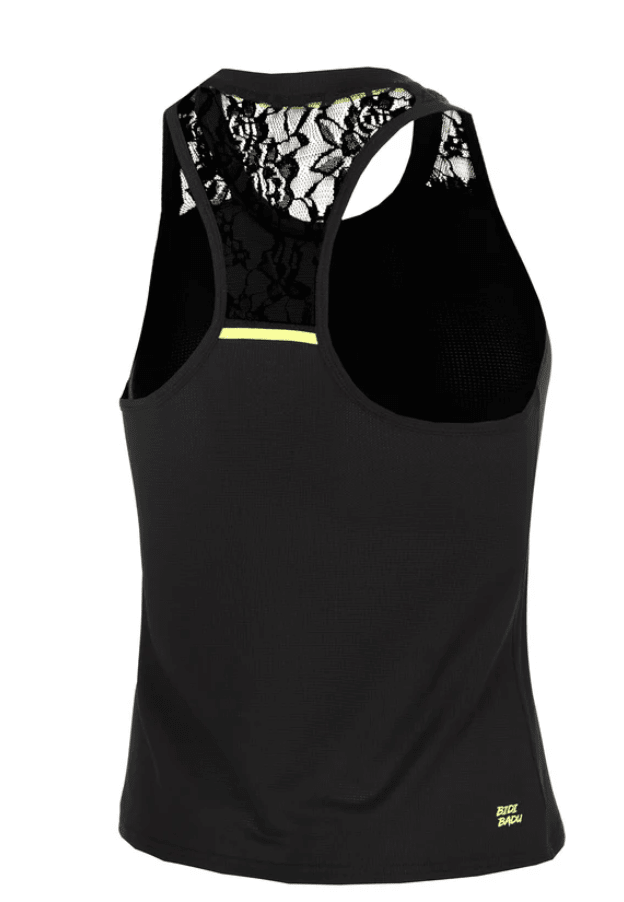 Bividi Night Flash Racerback Lace - Black2