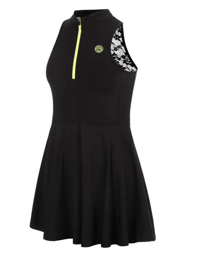 Vestido Night Flash Lace - Black 0