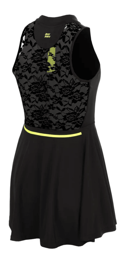 Vestido Night Flash Lace - Black2