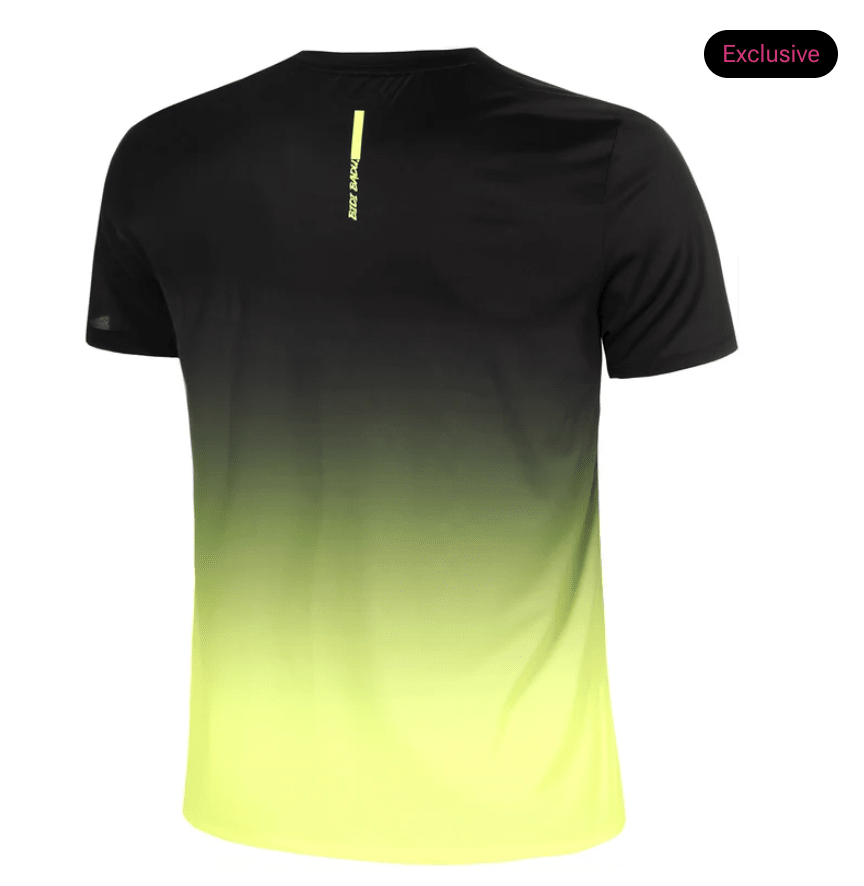 Polo Night Flash Tee - Black, Neon Yellow2