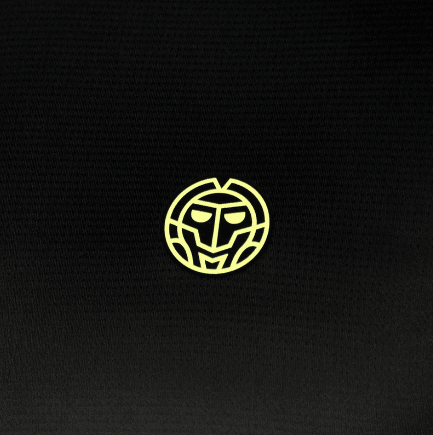 Polo Night Flash Tee - Black, Neon Yellow5