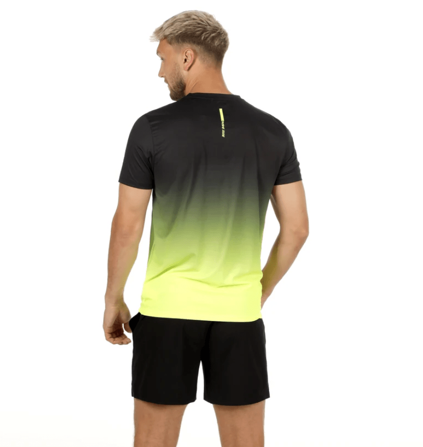 Polo Night Flash Tee - Black, Neon Yellow4