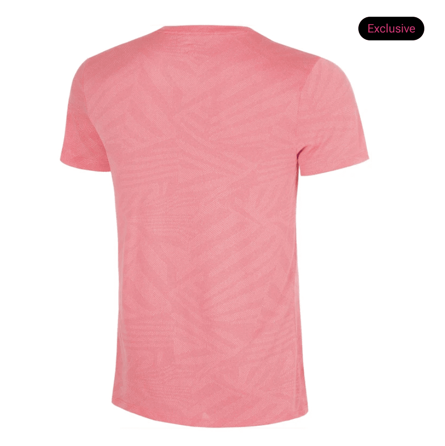 Polo Freeze Out Structured Tee - Pink2