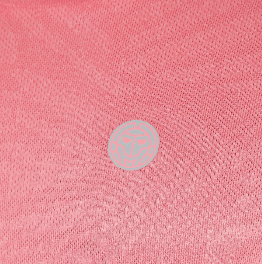 Polo Freeze Out Structured Tee - Pink5
