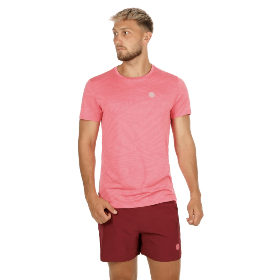 Polo Freeze Out Structured Tee - Pink3