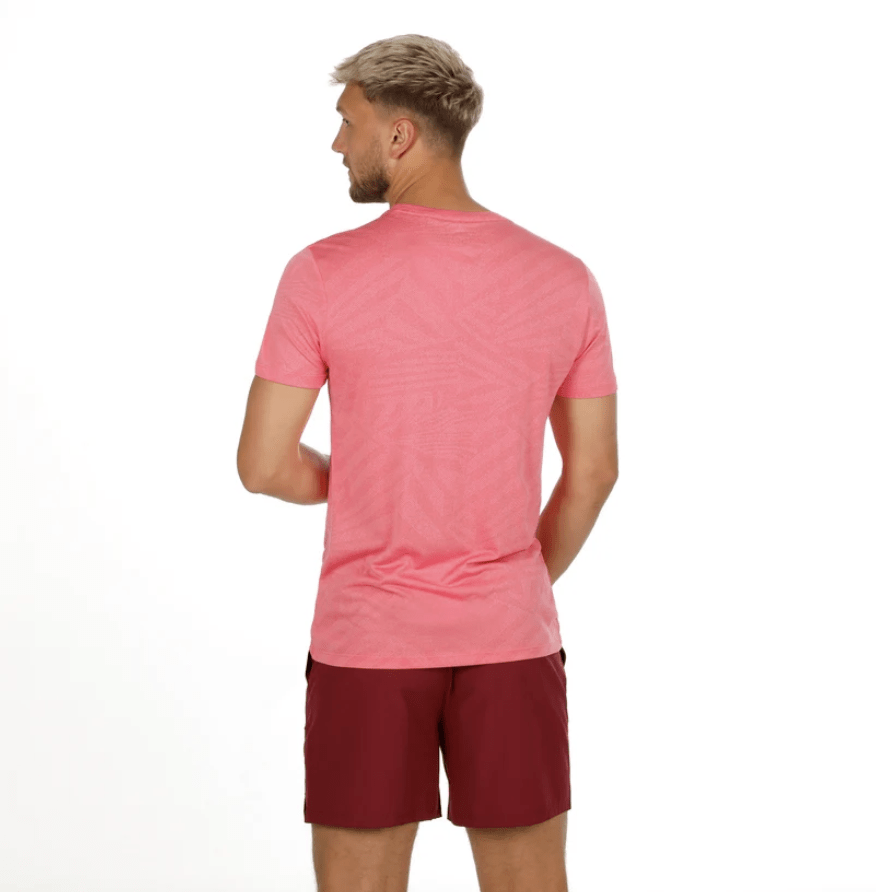 Polo Freeze Out Structured Tee - Pink4