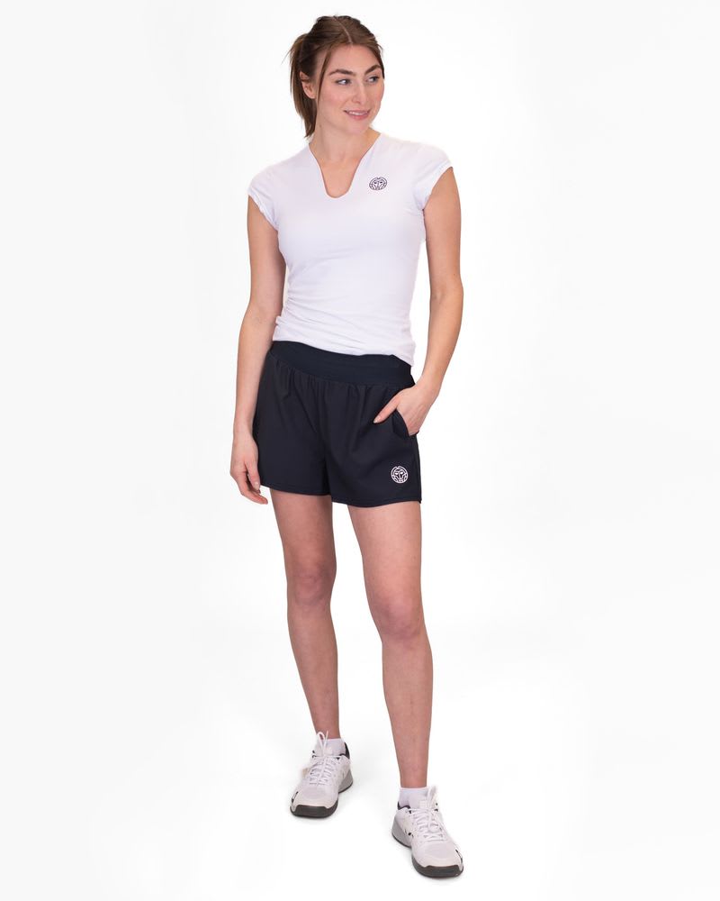 Short Crew 2In1 - black4