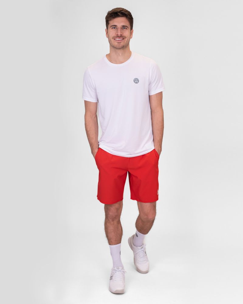Shorts Crew 9Inch - Red4