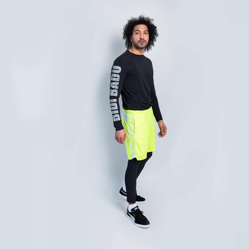 Short Sir Vituli Move - neon yellow4