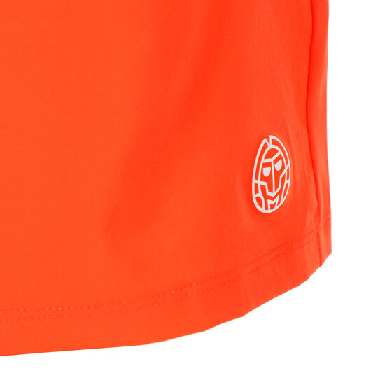 Short Wild Arts Printed 2In1- Orange2