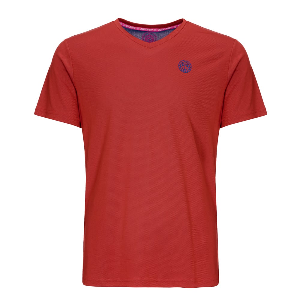 Polo Ted tech tee- red 0
