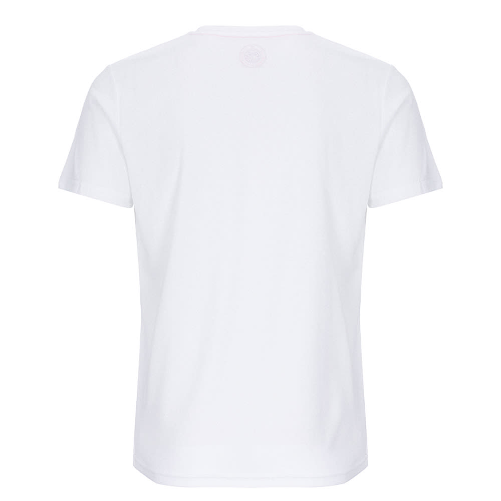Polo Ted Tech Tee - white2