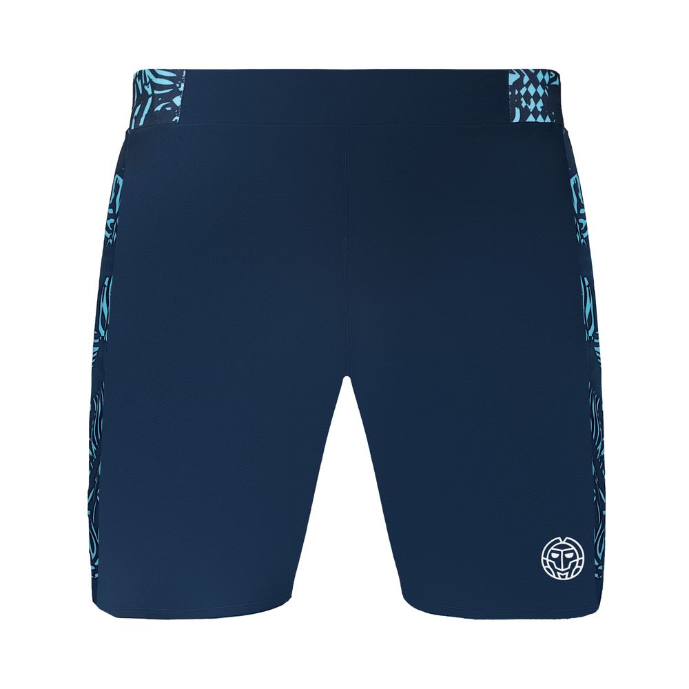 Short Tulu 7Inch Tech - dark blue, aqua 1