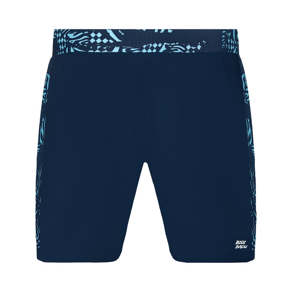 Short Tulu 7Inch Tech - dark blue, aqua 2