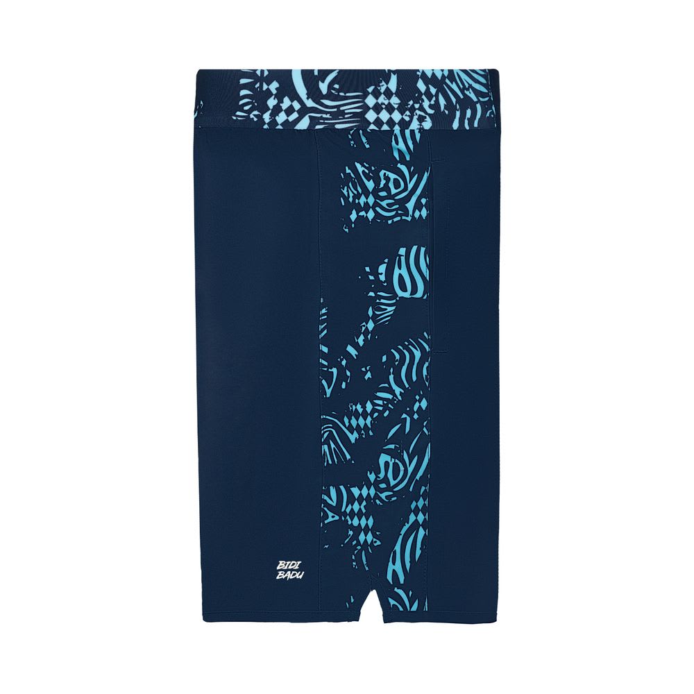 Short Tulu 7Inch Tech - dark blue, aqua 3