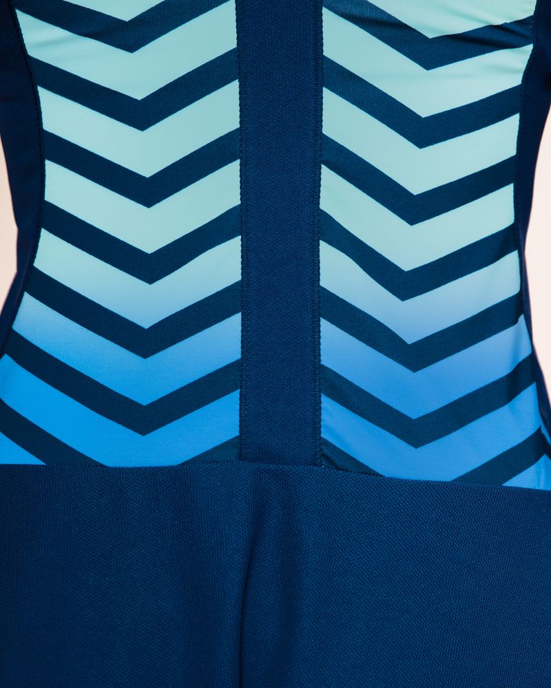 Vestido Grafic Illumination - dark blue, mixed3