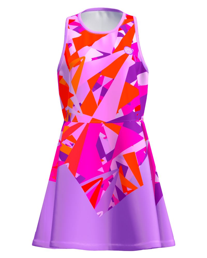 Vestido Spike - Pink, Violet 0