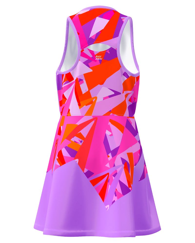Vestido Spike - Pink, Violet2