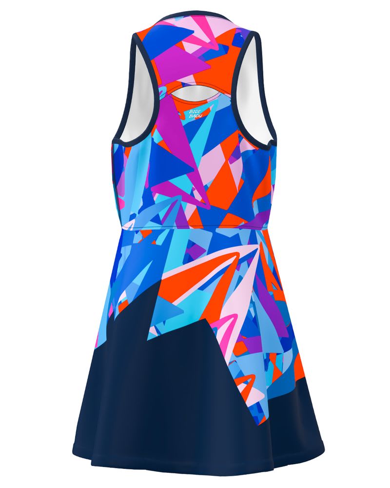 Vestido Spike - Blue2