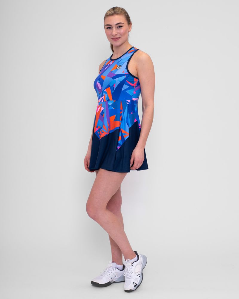 Vestido Spike - Blue4