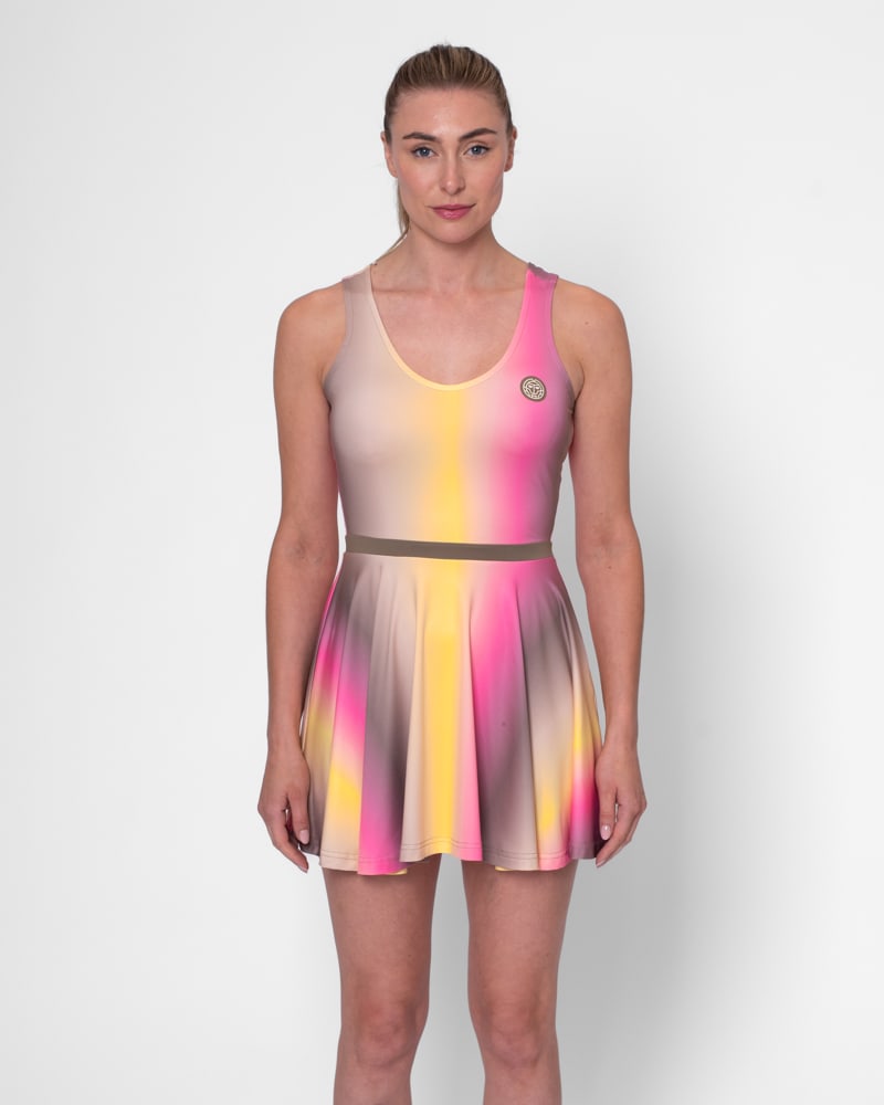 Vestido Spectrum - Light Brown4