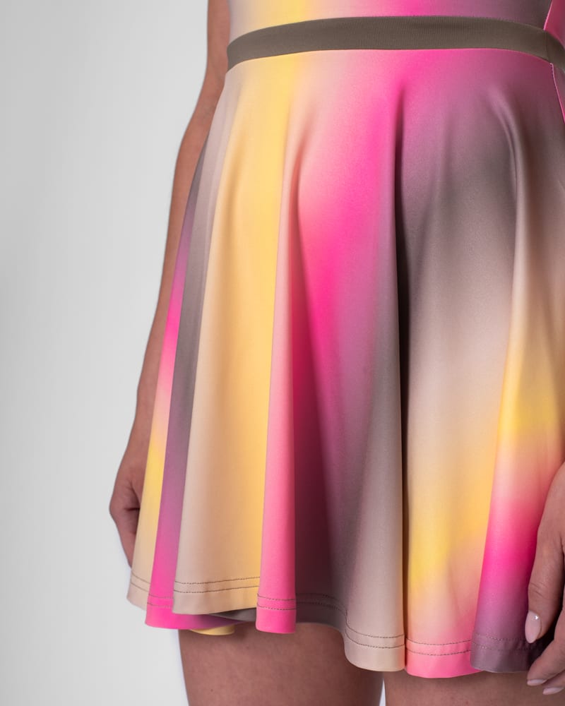 Vestido Spectrum - Light Brown6