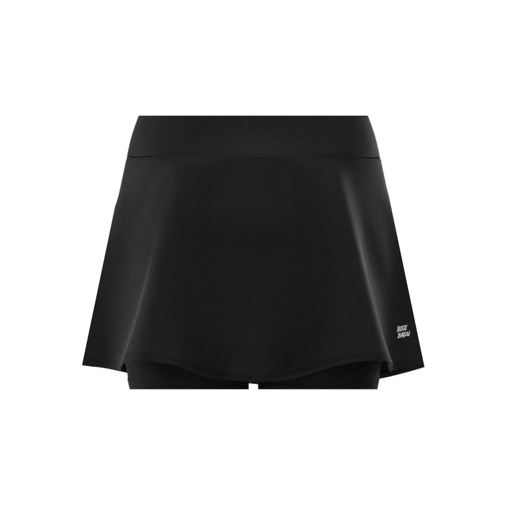 Falda Crew Wavy - black2