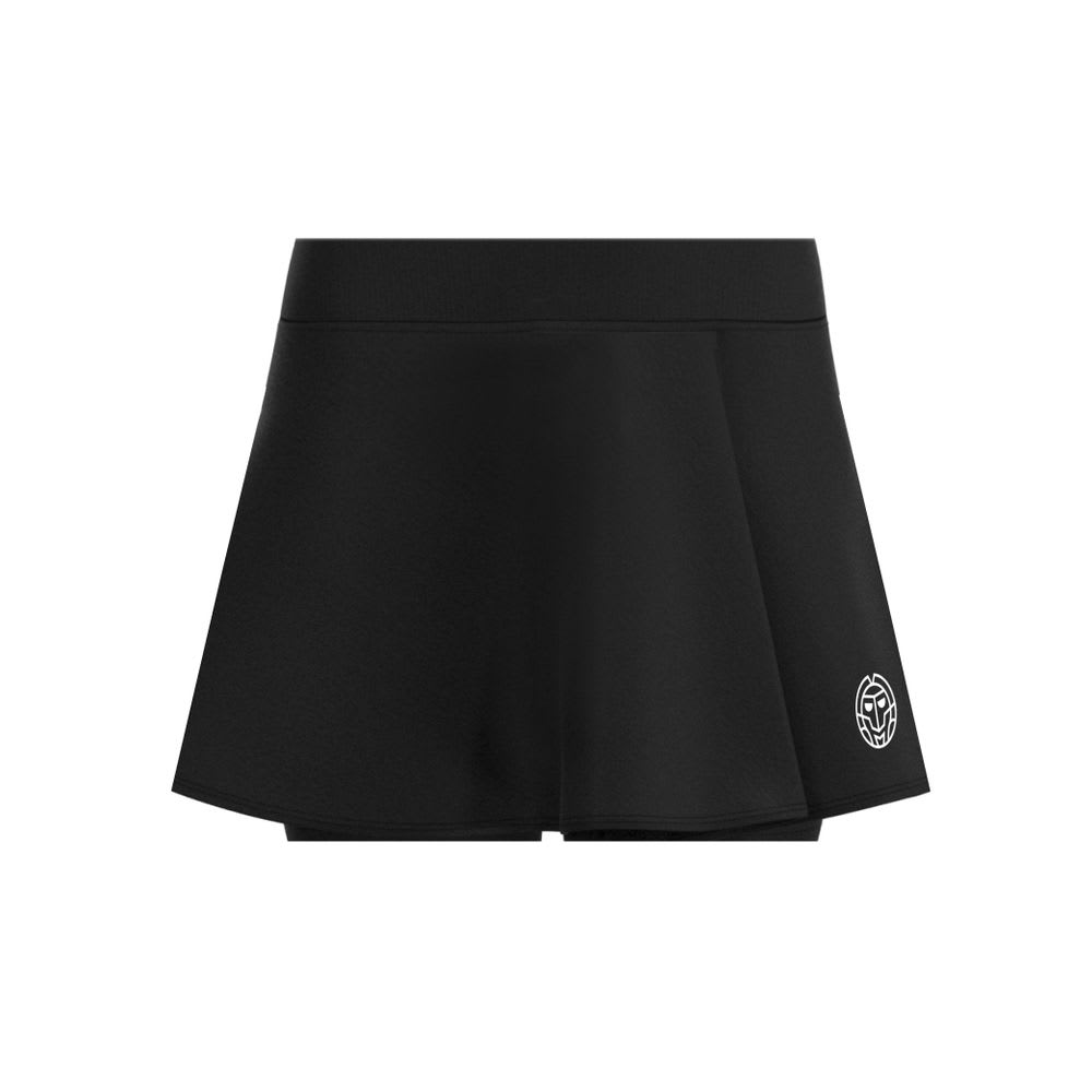 Falda Crew Wavy - black 0