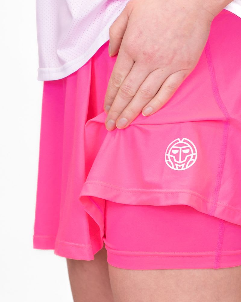 Falda Crew Wavy - Pink4