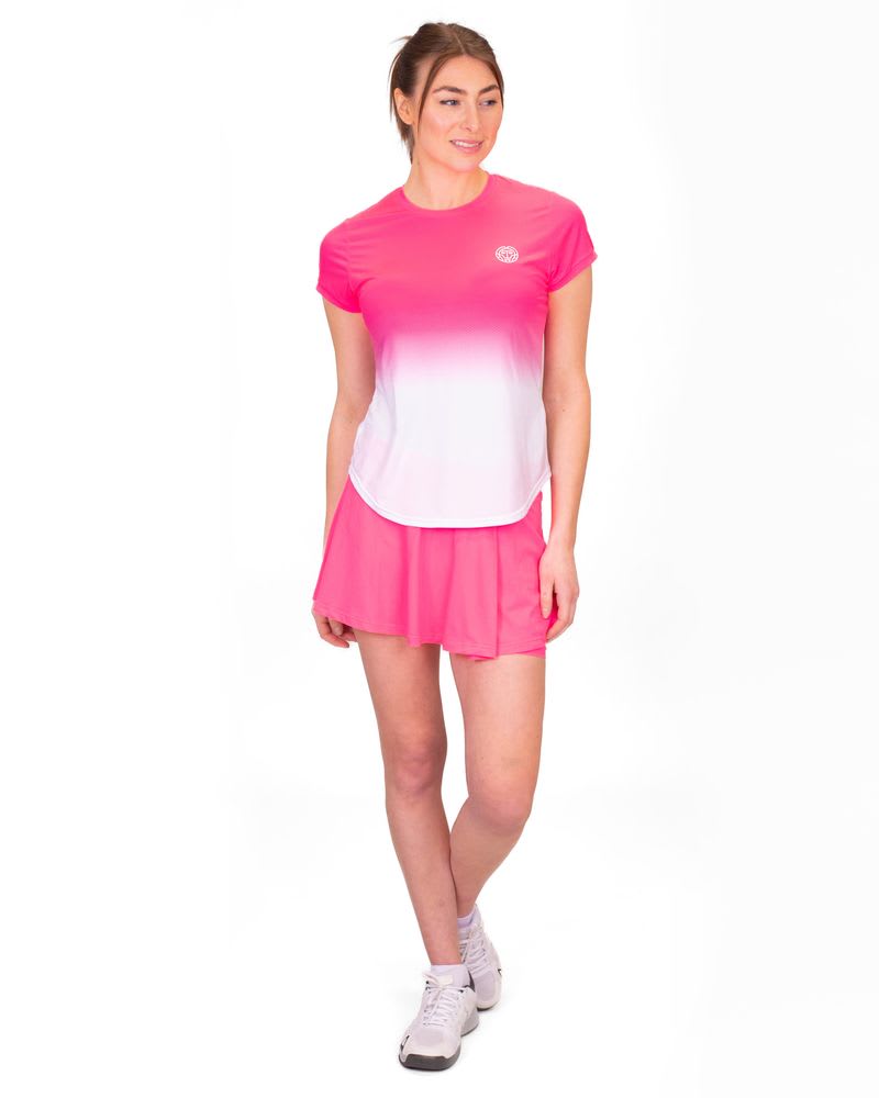 Falda Crew Wavy - Pink5
