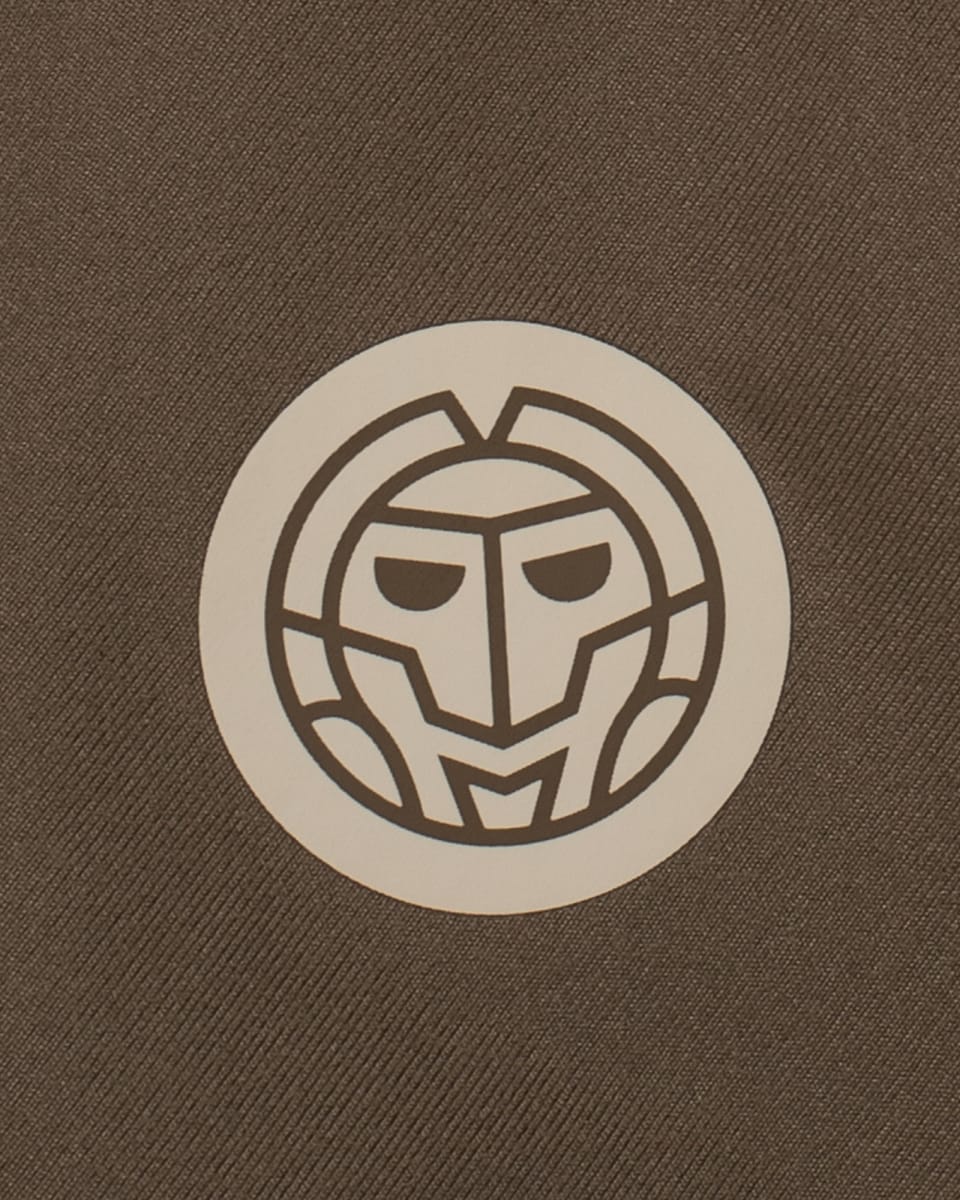 Falda Paris 2025 Printed Wavy - Brown, Beige5