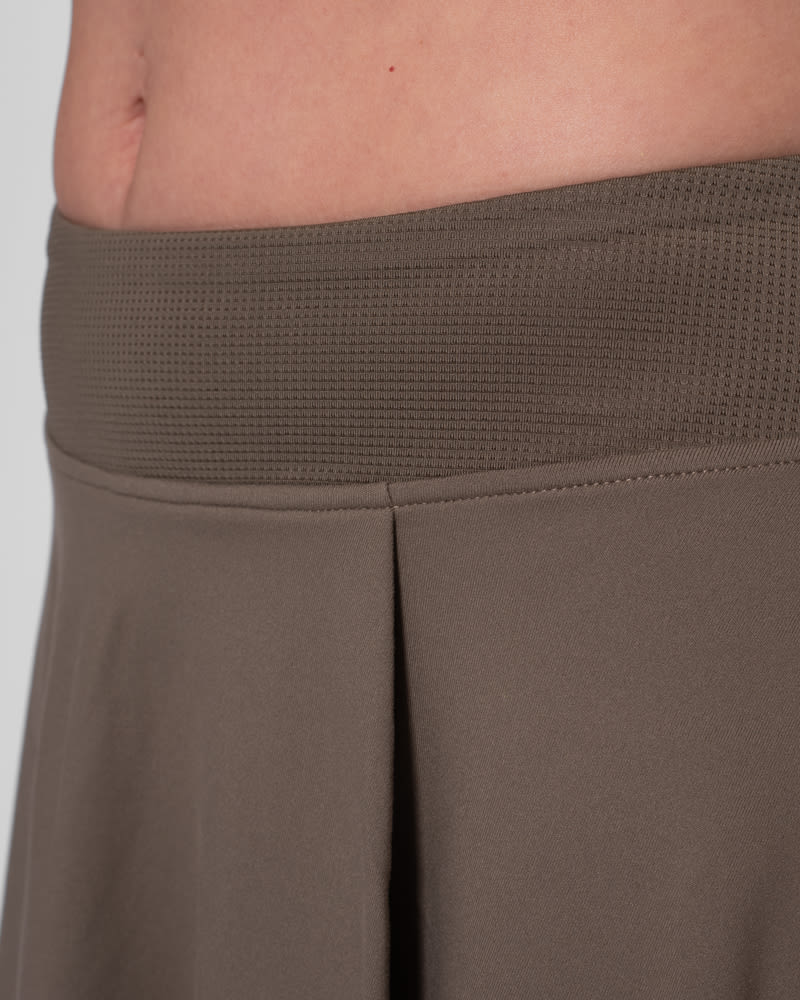 Falda Spectrum Wavy - Brown6