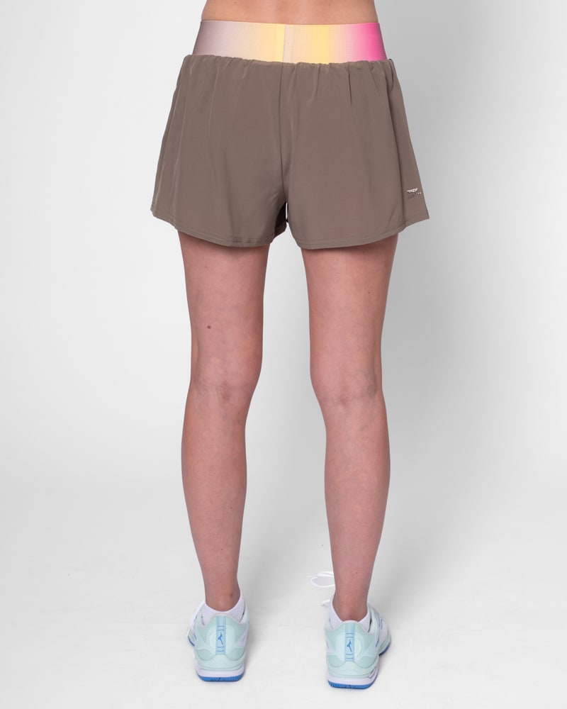 Short Spectrum 2In1 Printed - Light Brown4