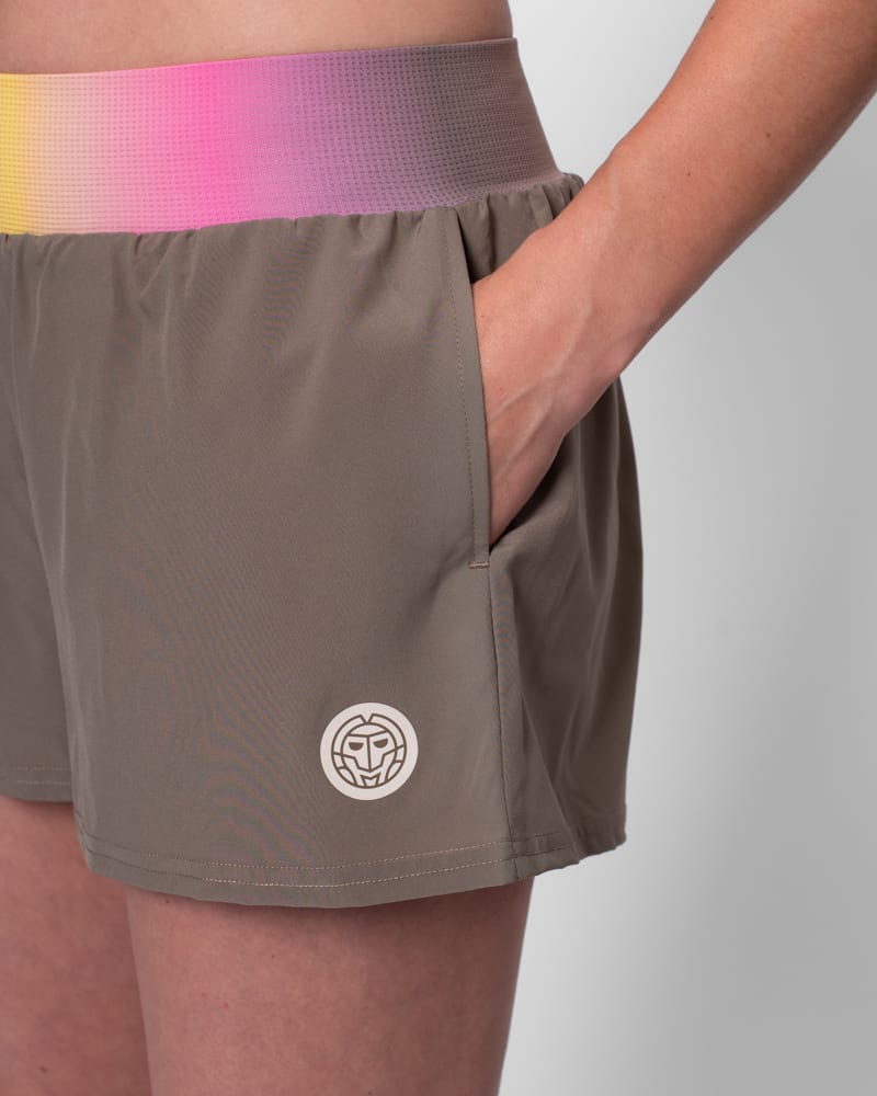 Short Spectrum 2In1 Printed - Light Brown6