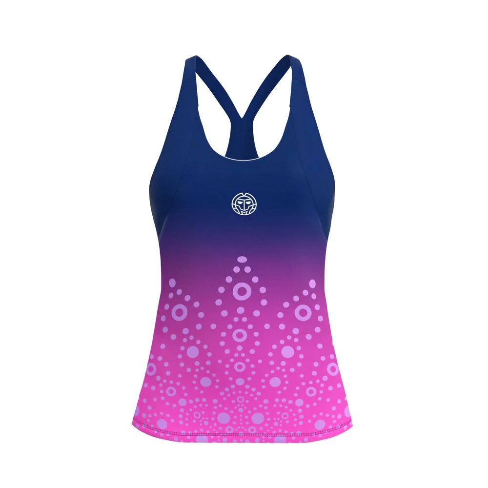 Bividi Colortwist-dark blue, pink 1