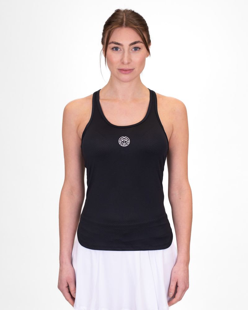 Bividi Crew Tank - Black3