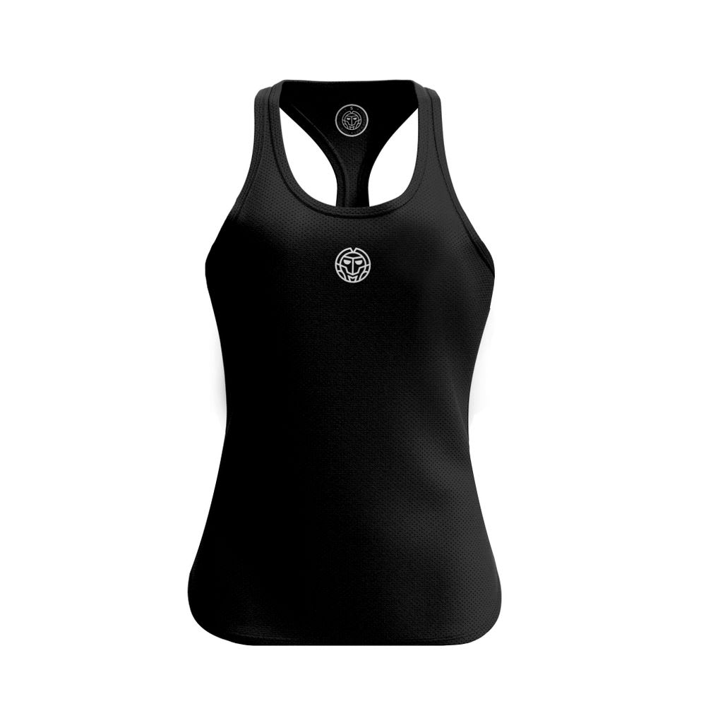 Bividi Crew Tank - Black 0