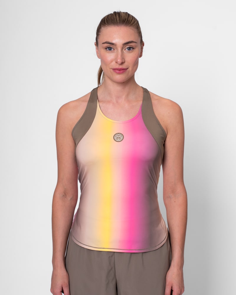 Bividi Spectrum Tank - Light Brown3