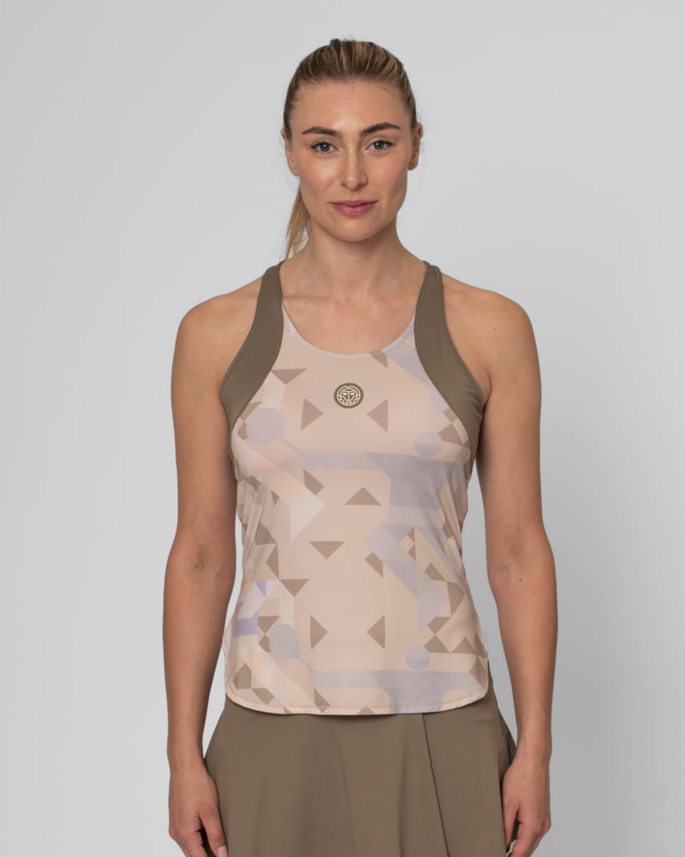 Bividi Paris 2025 Tank - Beige, Brown3