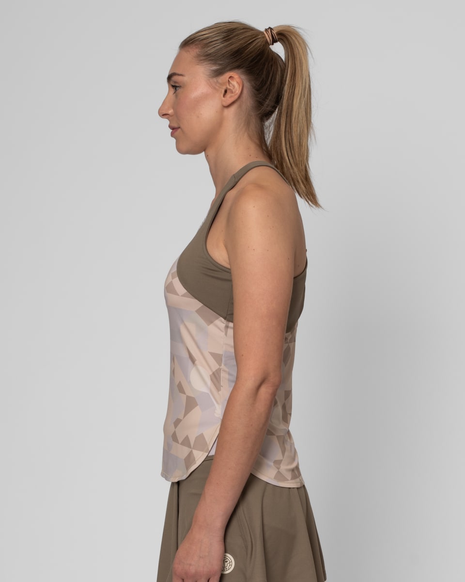 Bividi Paris 2025 Tank - Beige, Brown4