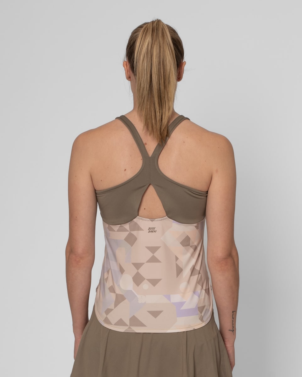 Bividi Paris 2025 Tank - Beige, Brown 5