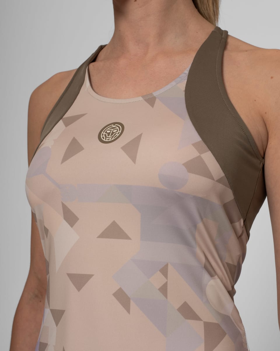 Bividi Paris 2025 Tank - Beige, Brown6