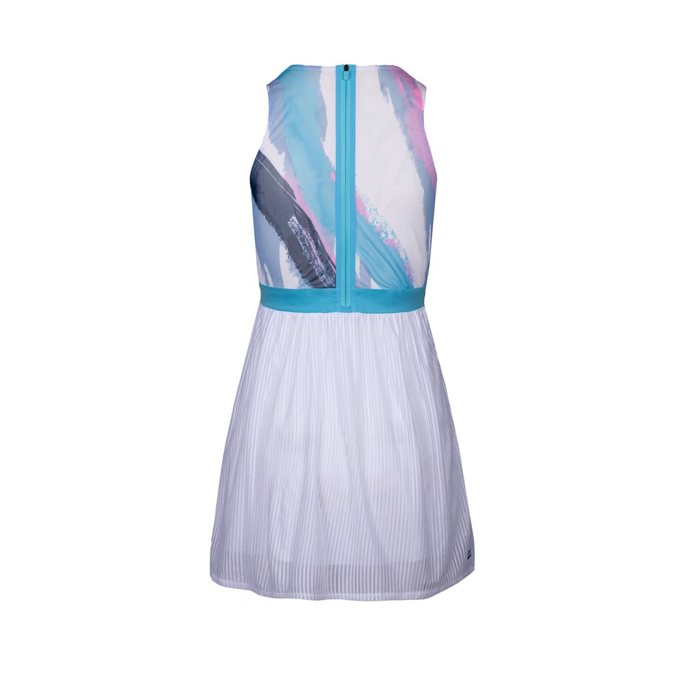 Vestido Ankea Tech - White, Aqua2