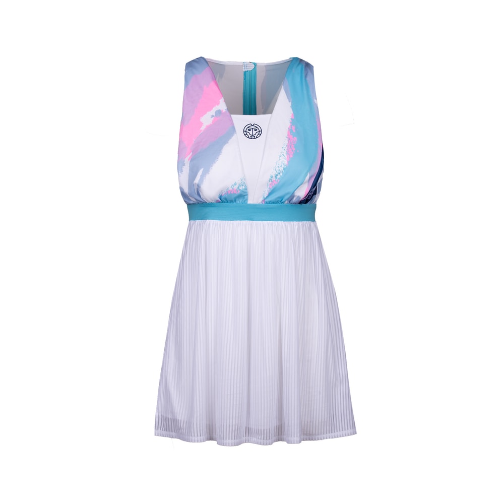 Vestido Ankea Tech - White, Aqua 2