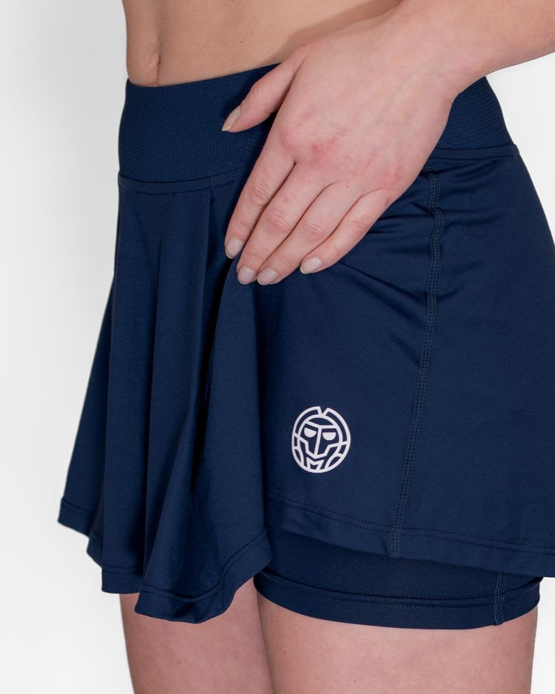 Falda Crew Wavy - Dark Blue4