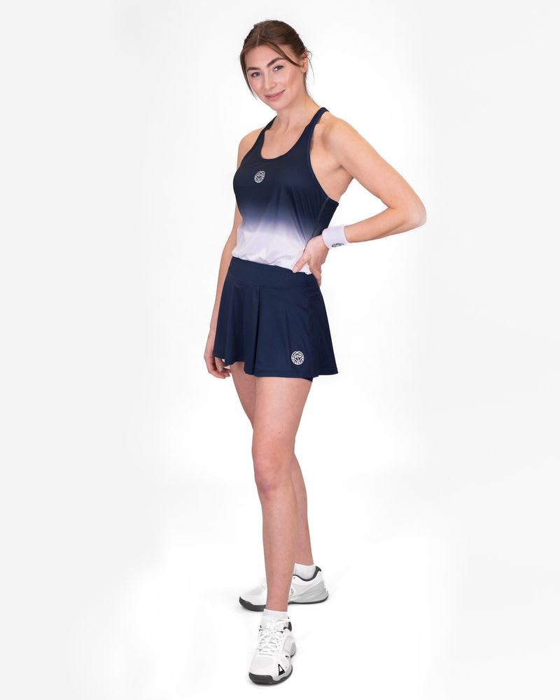Falda Crew Wavy - Dark Blue3