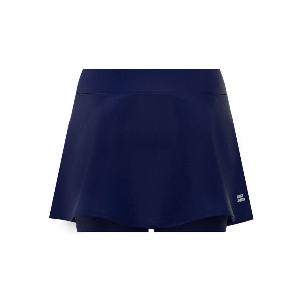 Falda Crew Wavy - Dark Blue2