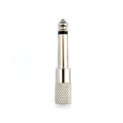 ADAPTADOR PLUG 6.3 M A JACK 3.5M METALICO1