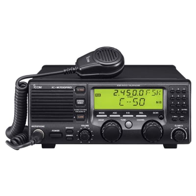 EQUIPO ICOM HF MARINO MODELO IC-M700PRO1
