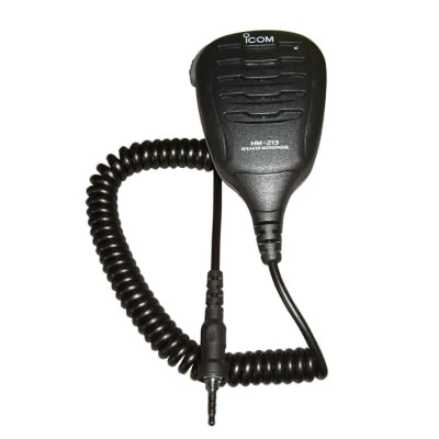 MICROFONO ICOM HM213(A PRUEBA DE AGUA)1